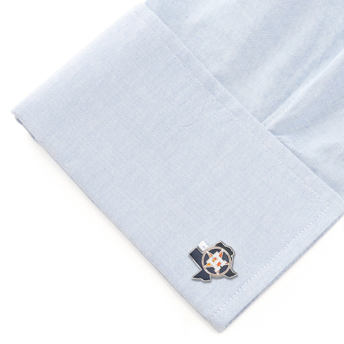 MLB Houston Astros State Shaped Cufflinks