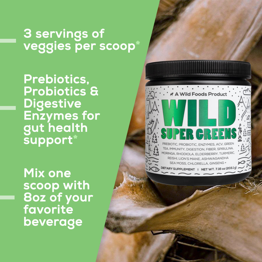 Wholesale case of 6 - Organic Super Greens