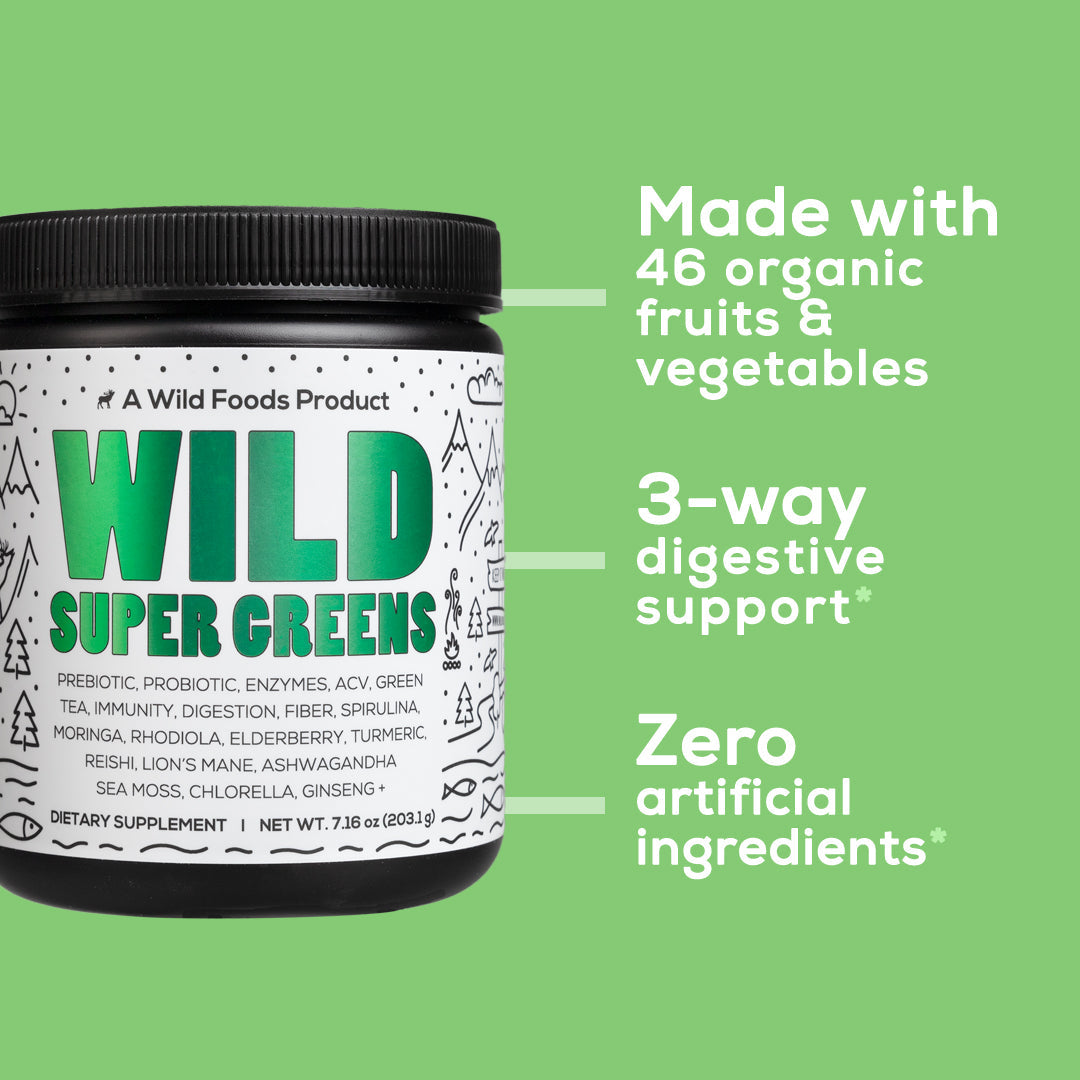 Wholesale case of 6 - Organic Super Greens