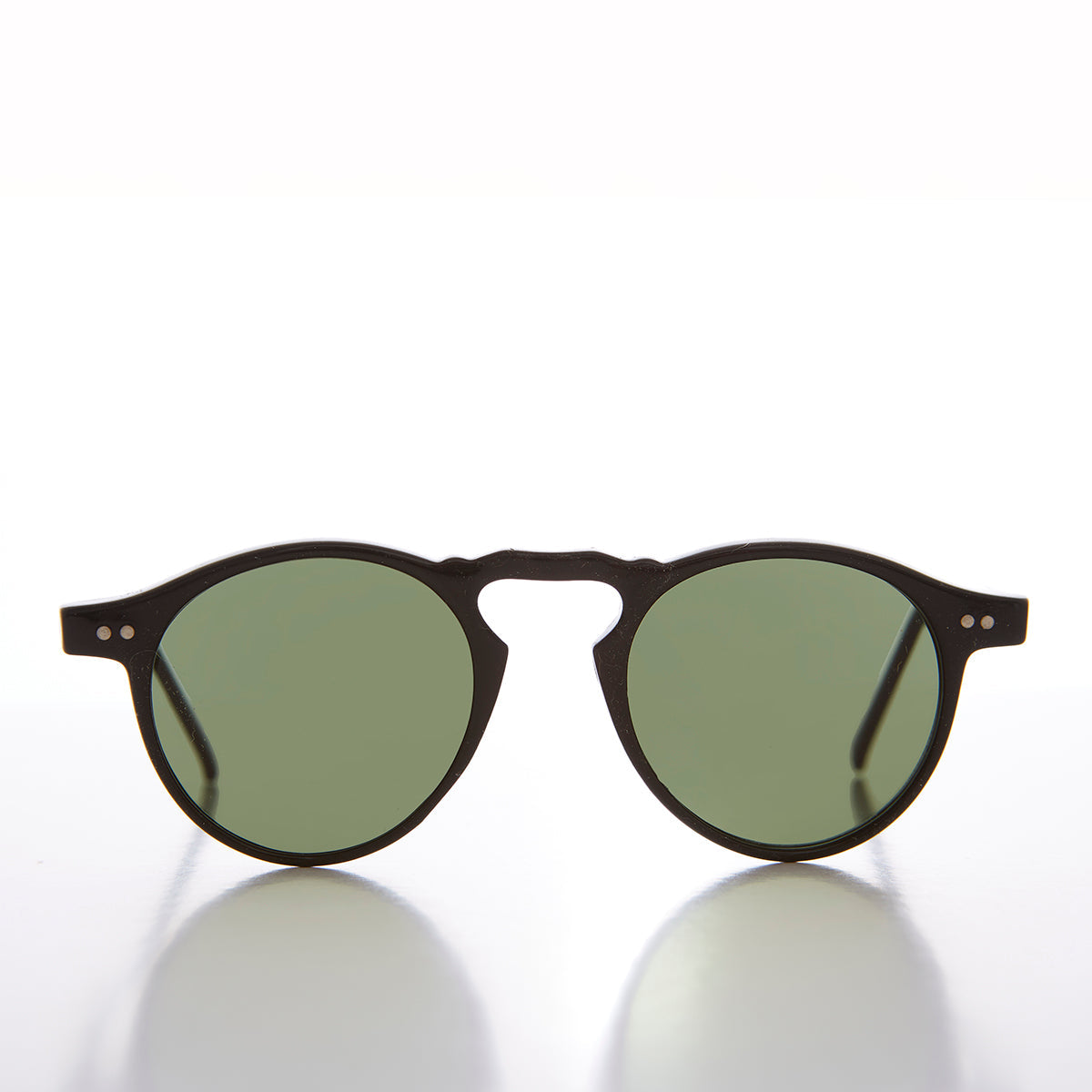 Small Round Retro Vintage Sunglass - Penn