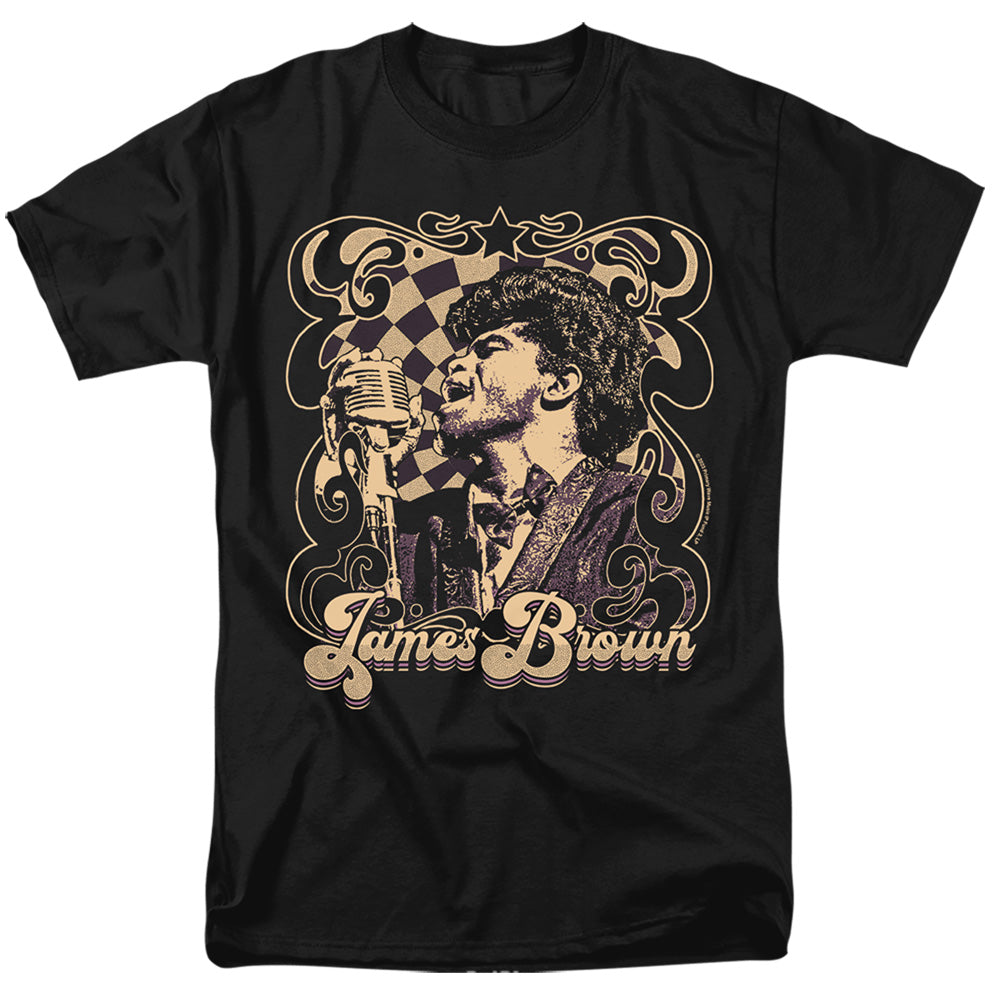 Funky Poster Mens T Shirt Charcoal Officially Licensed