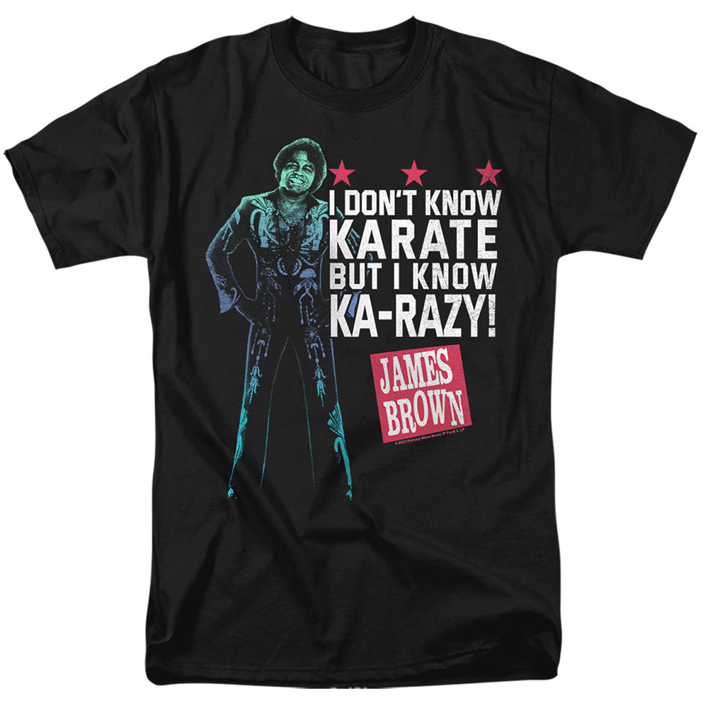 I Dont Know Karate Mens T Shirt Black Officially Licensed