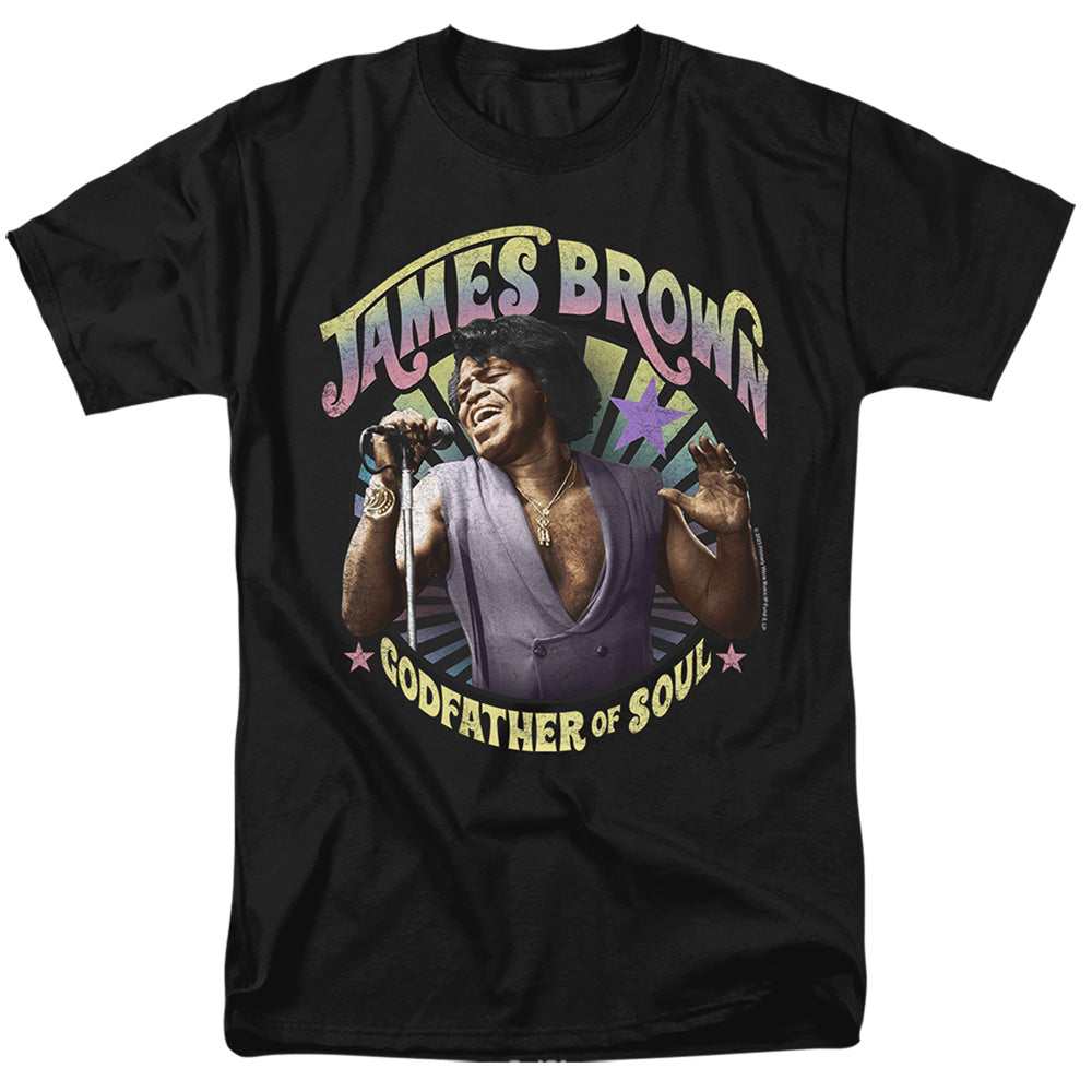 Godfather Of Soul Mens T Shirt Charcoal Officially Licensed