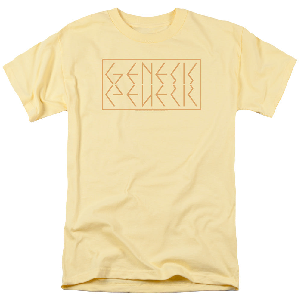 Genesis Mirror Logo Mens T Shirt Banana Officially Licensed