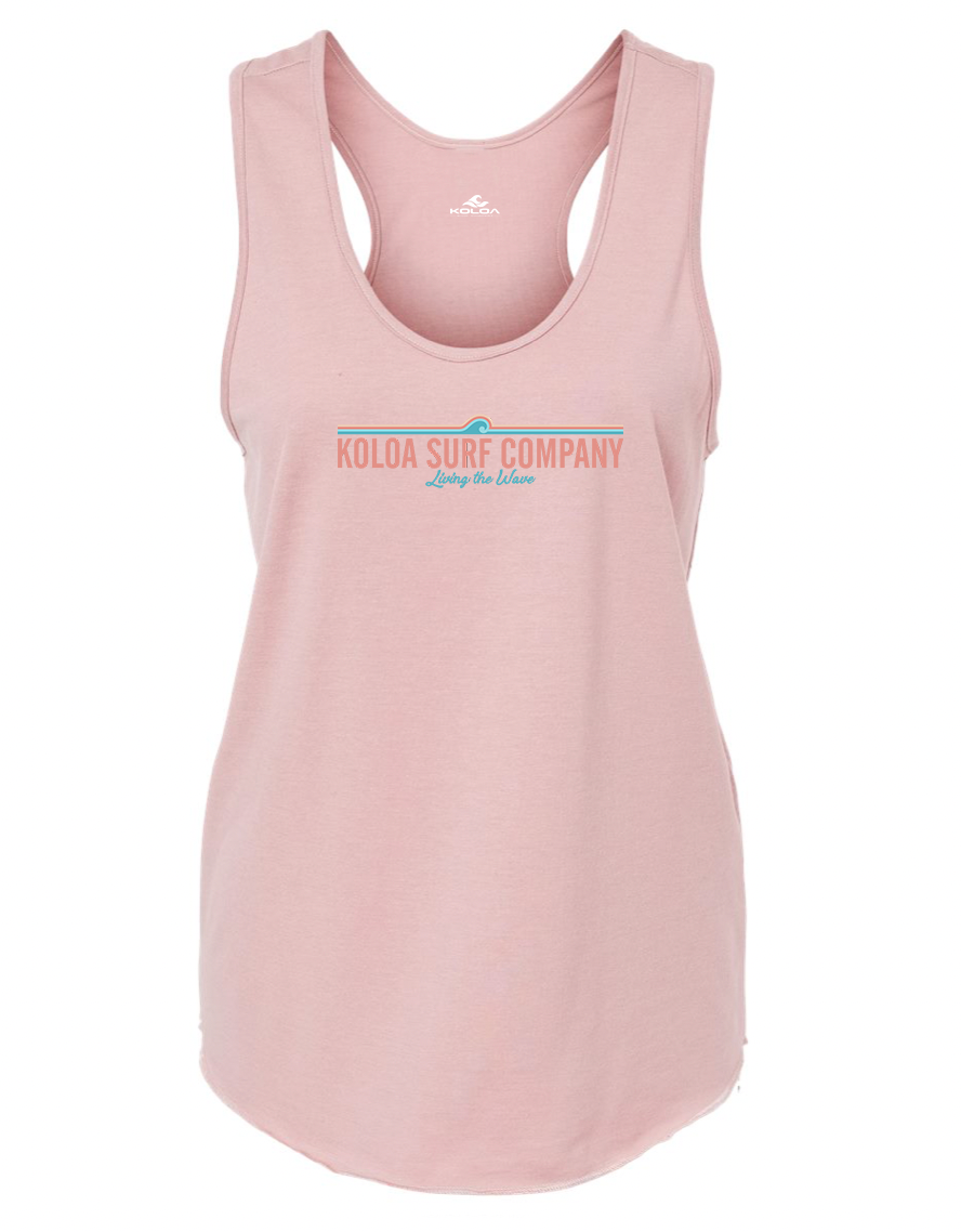 Koloa Big Wave Racerback Tank