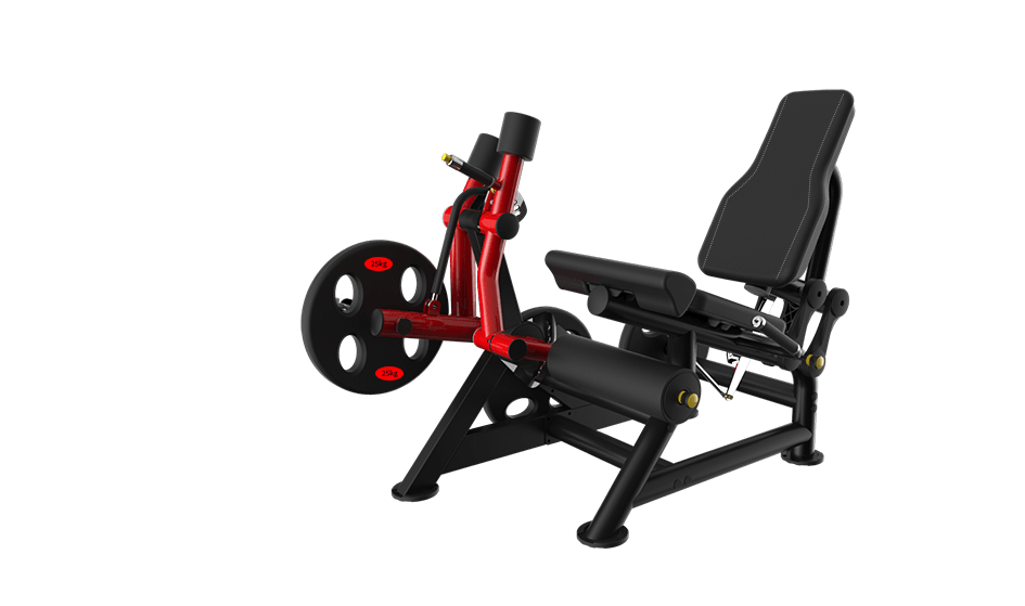 Power Leverage V2 Leg Extension - Muscle D Fitness