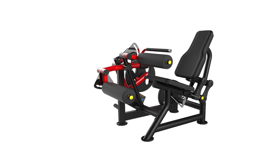 Power Leverage V2 Seated Leg Curl - Muscle D Fitness