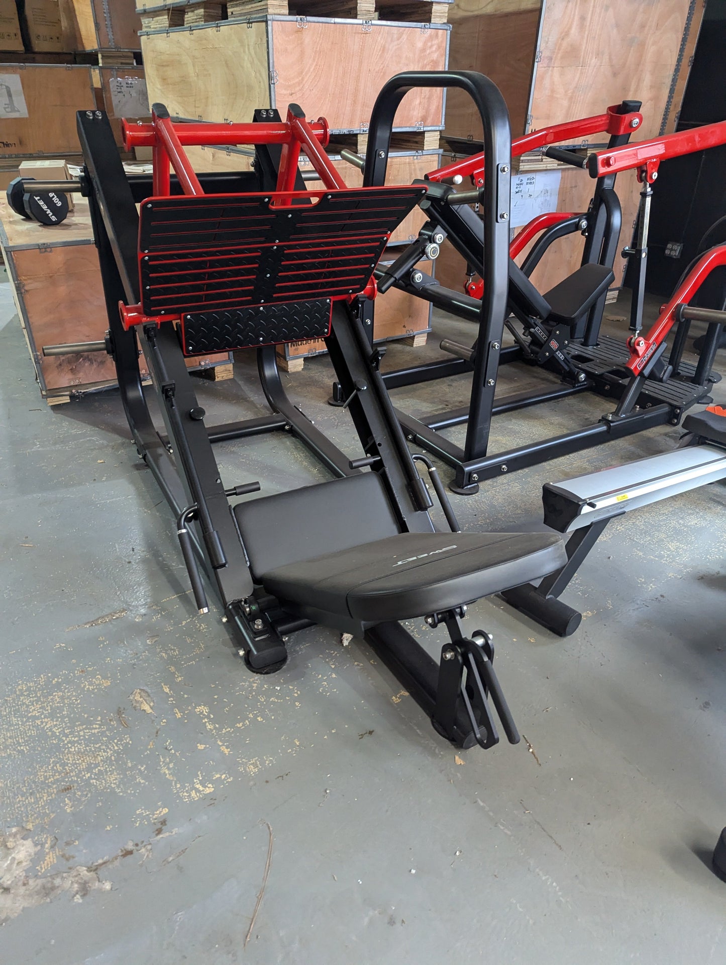 Sweet Leg Press by Muscle D Fitness – Commercial Grade Leg Press Machine