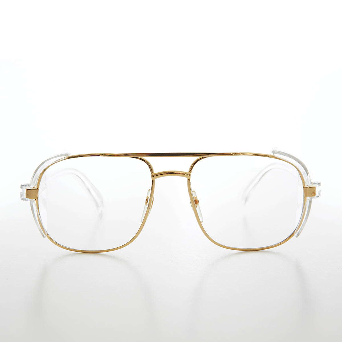 Square Safety Eyeglasses with Side Shields - Prodigy