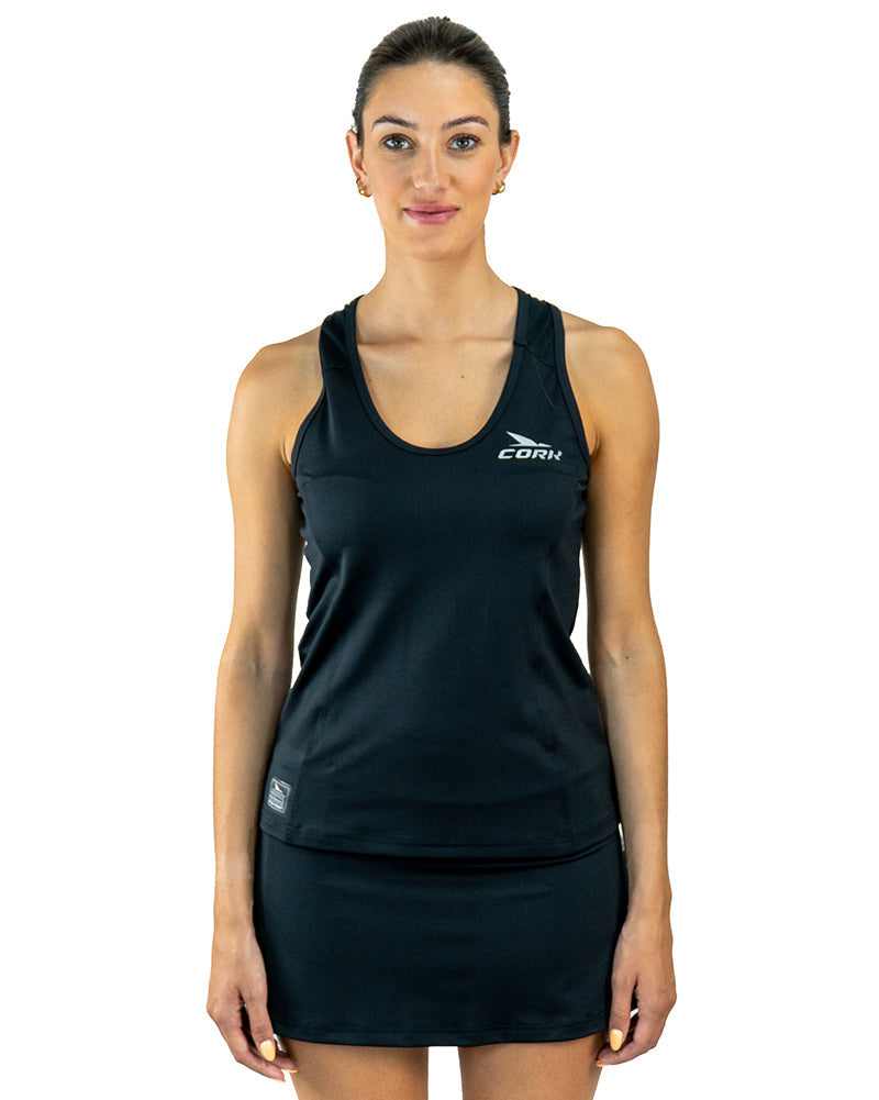 Women's Premium Top Black