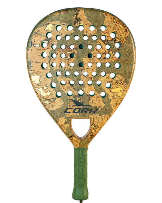Cork Padel Racket Supreme Hybrid III