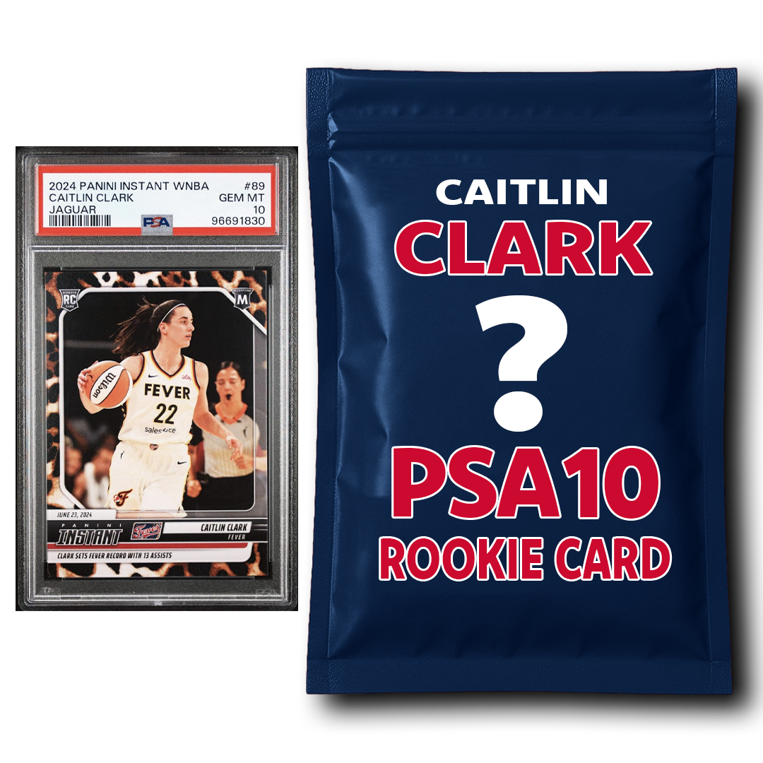 PSA 10 Graded Rookie Basketball Card Mystery Box - Caitlin Clark