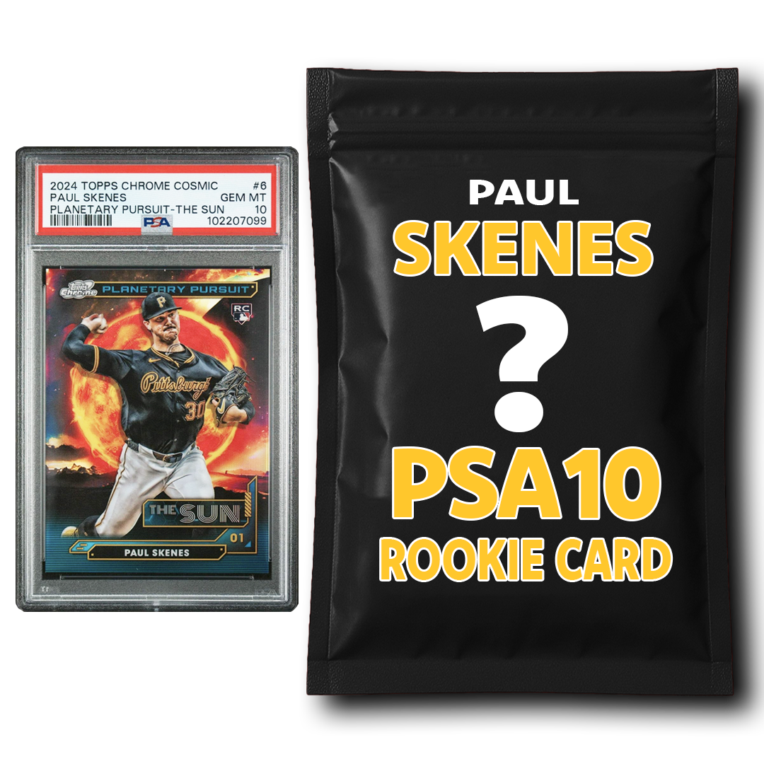 Paul Skenes PSA 10 Graded Rookie Baseball Card Mystery Pack