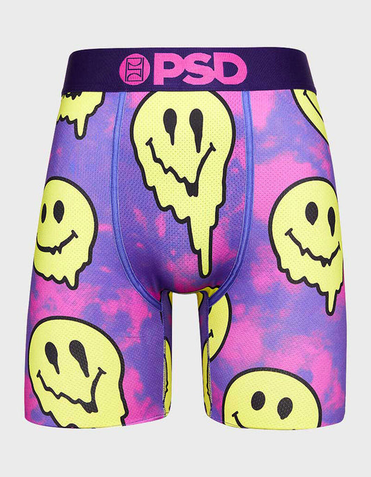 PSD Men's Smiley Dripped Boxer Shorts (M, XL)