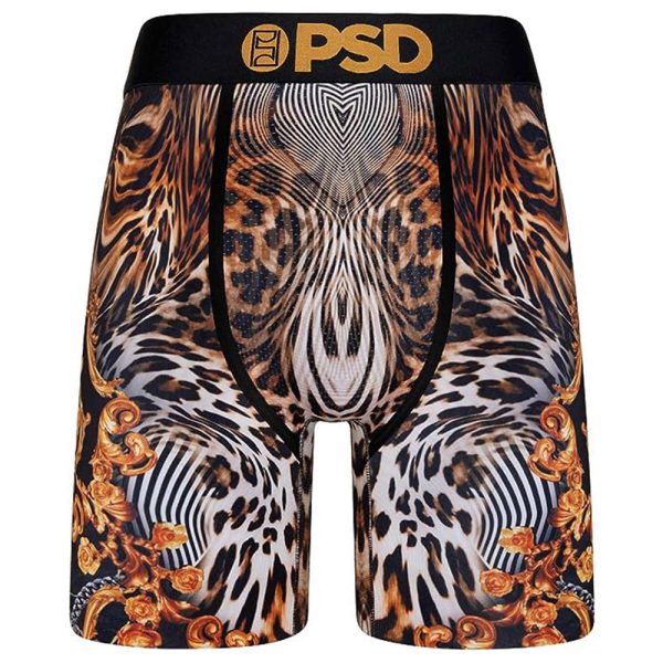 PSD Men's Golden Kingdom Boxer Shorts (X-Large)