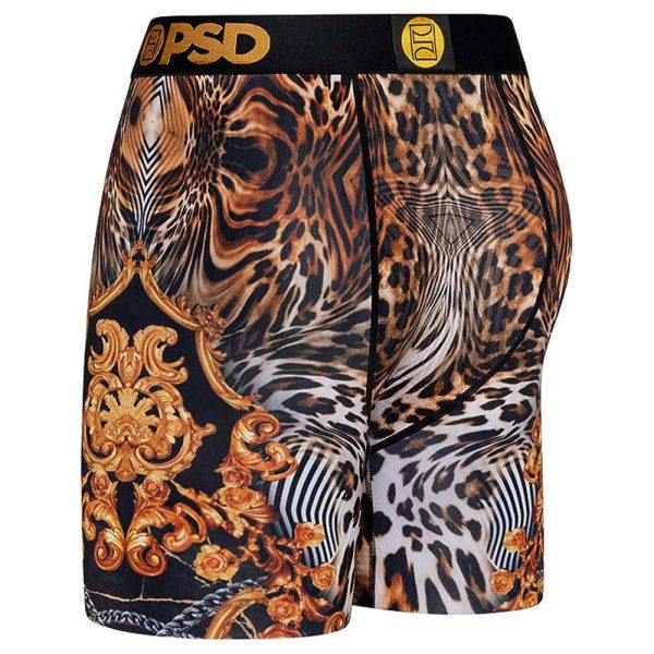 PSD Men's Golden Kingdom Boxer Shorts (X-Large)