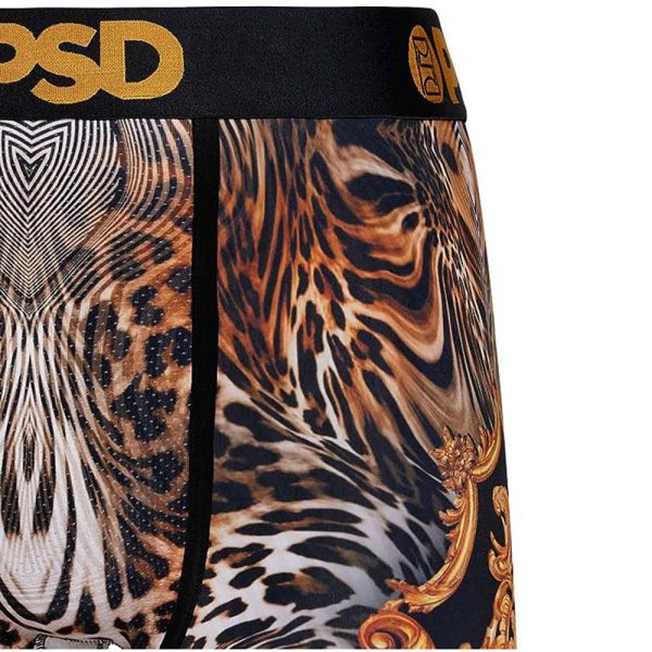 PSD Men's Golden Kingdom Boxer Shorts (X-Large)
