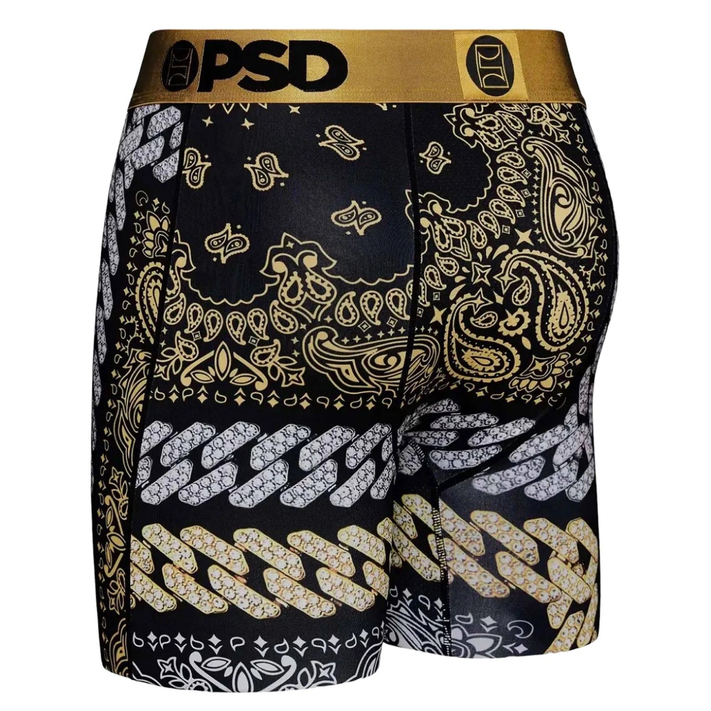 PSD Men's Ice Bandit Boxer Shorts (X-Large)