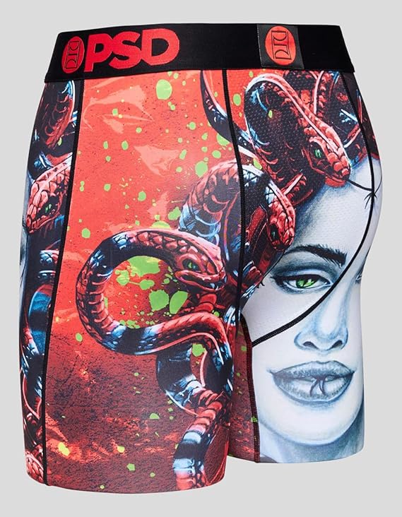 PSD Men's Snake Bite Boxer Shorts (XL)