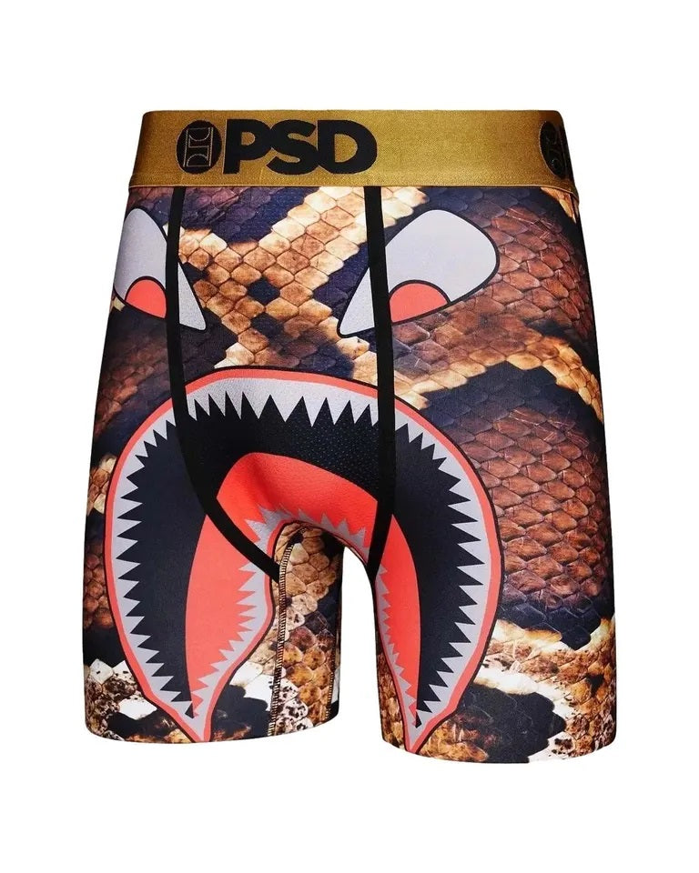 PSD Men's Warface Gold Skin Boxer Shorts (L, XL)