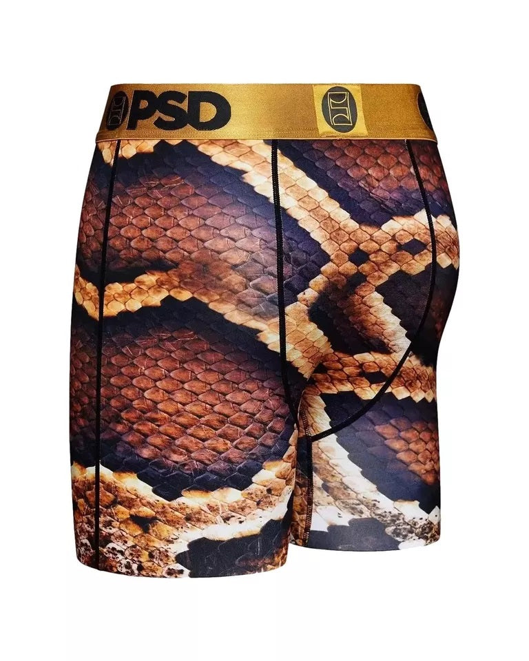 PSD Men's Warface Gold Skin Boxer Shorts (L, XL)