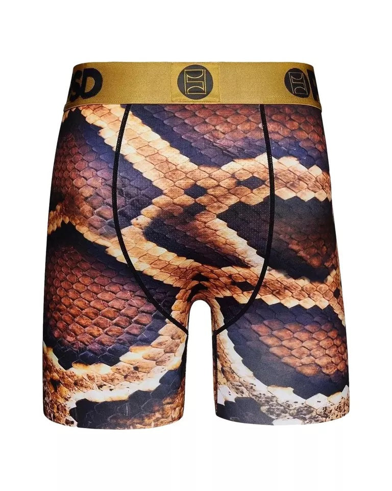 PSD Men's Warface Gold Skin Boxer Shorts (L, XL)
