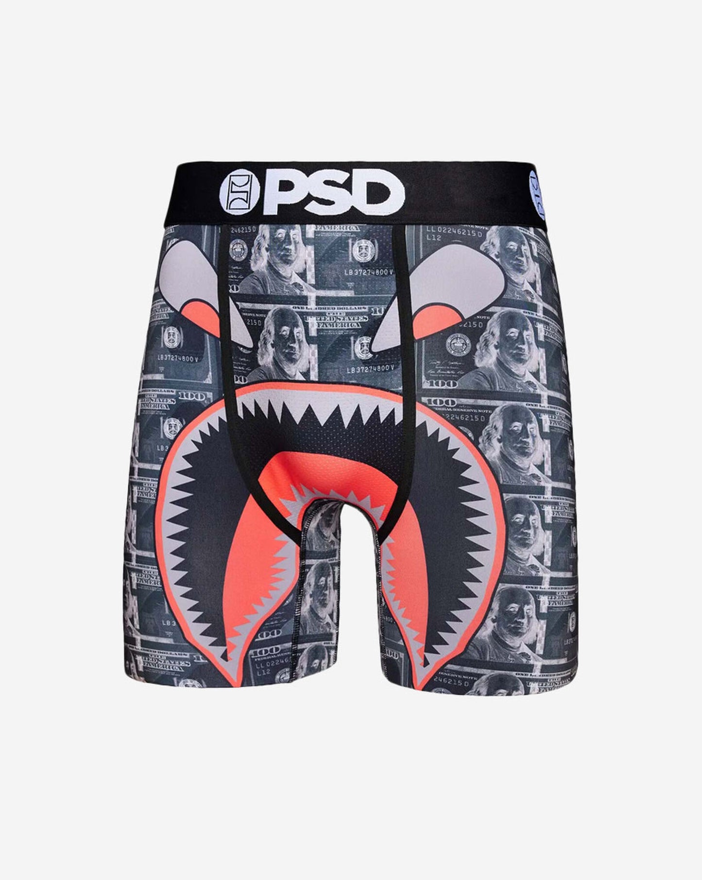 PSD Men's Warface Inverted Benjis Boxer Shorts (L, XL)