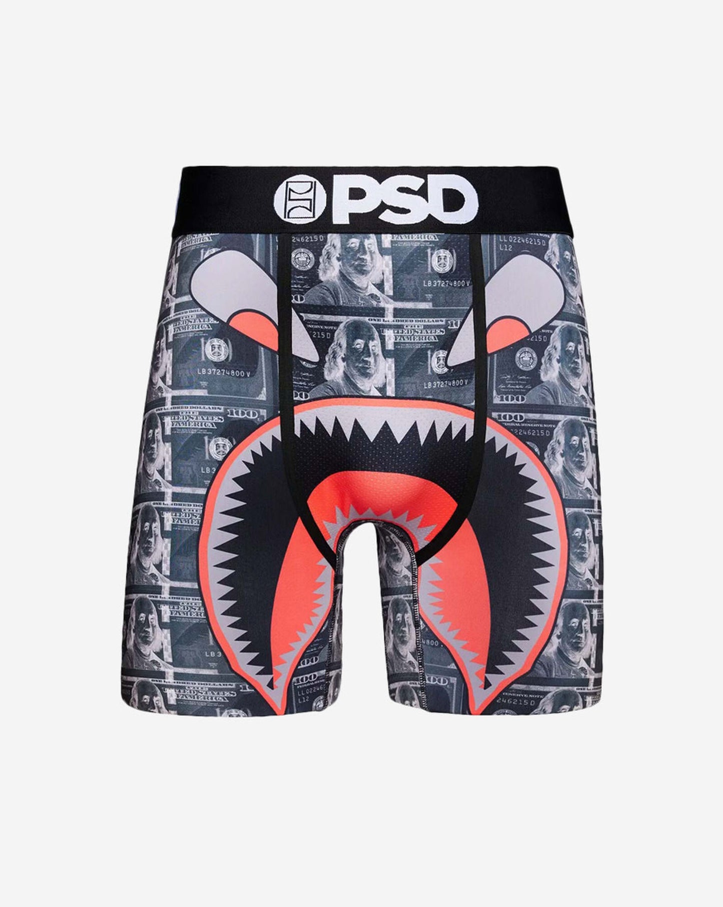 PSD Men's Warface Inverted Benjis Boxer Shorts (L, XL)