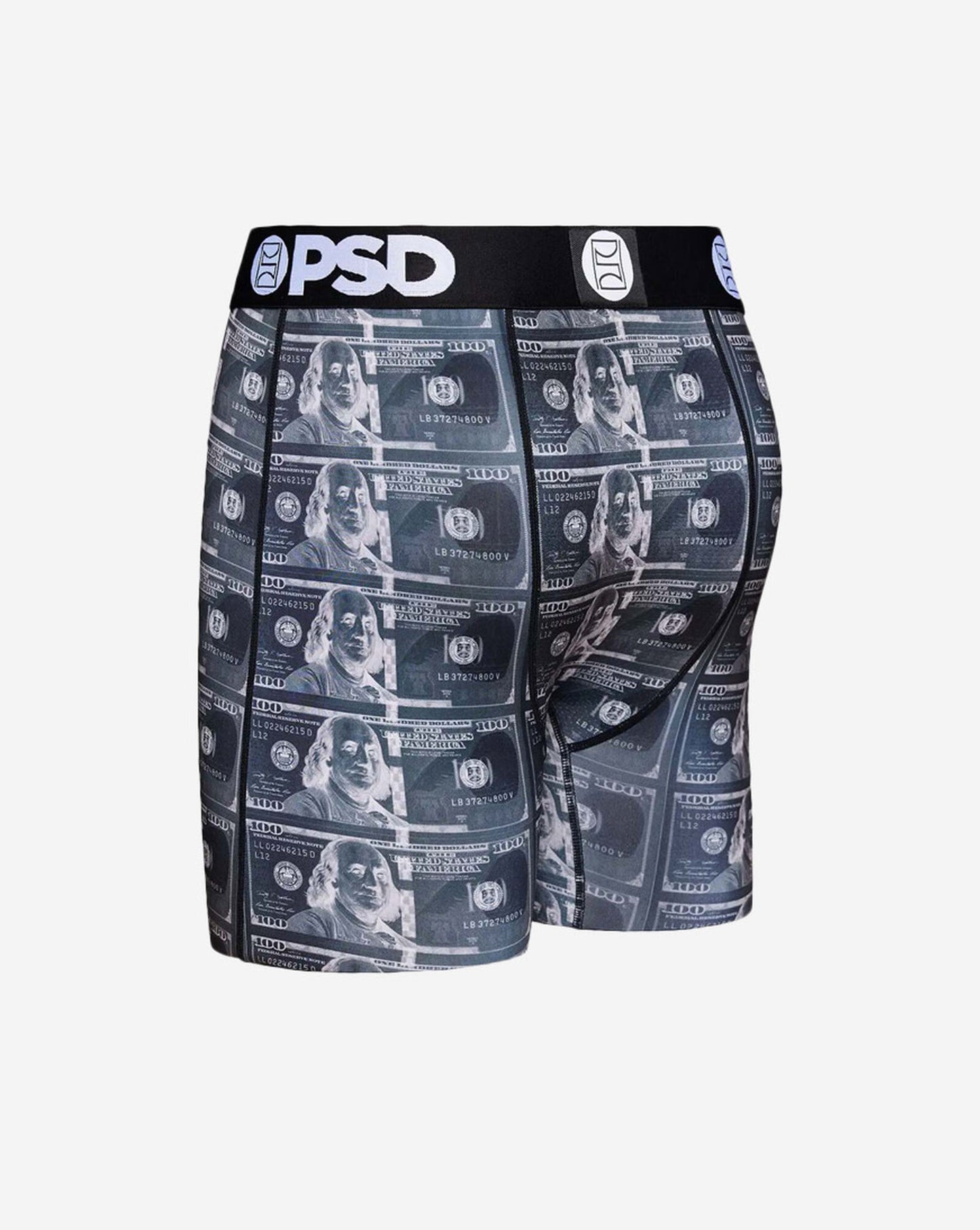 PSD Men's Warface Inverted Benjis Boxer Shorts (L, XL)