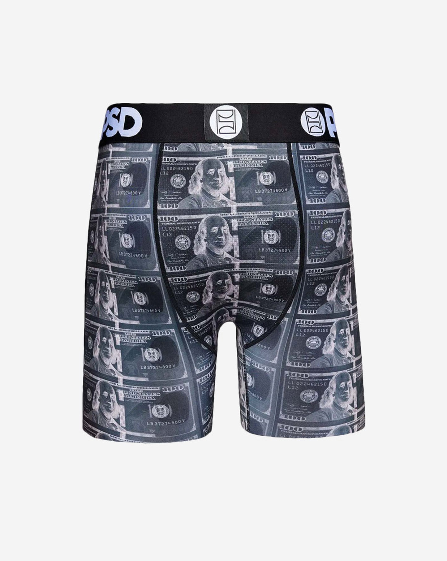PSD Men's Warface Inverted Benjis Boxer Shorts (L, XL)