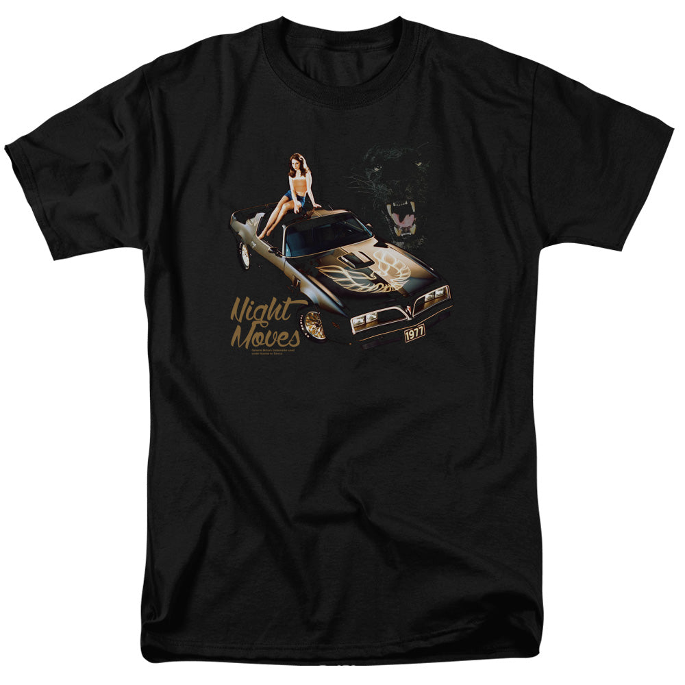 Chevy Night Moves Mens T Shirt Black Officially Licensed