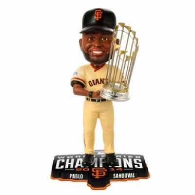 San Francisco Giants 2014 World Series Champions Bobbleheads