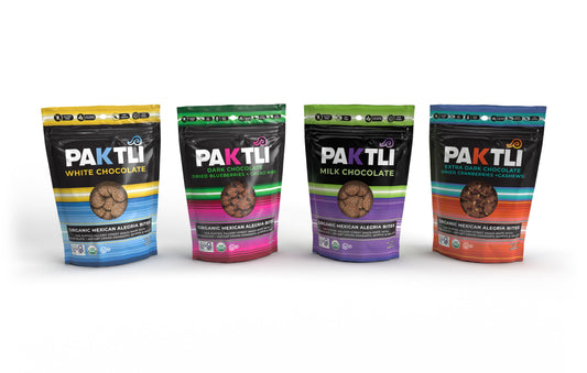 NEW PAKTLI Alegria Bites Sample Pack