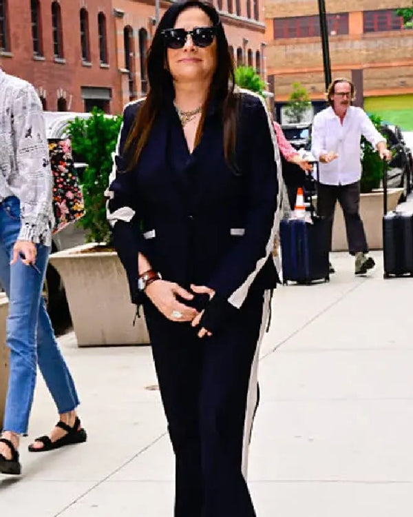 Pamela Adlon Soho NYC 2025 Blazer