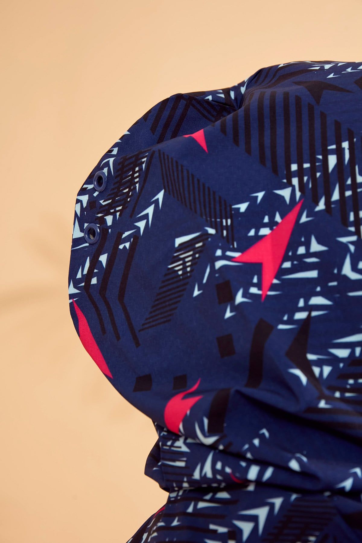 Woven Navy Burkini Modest Swimwear M2328