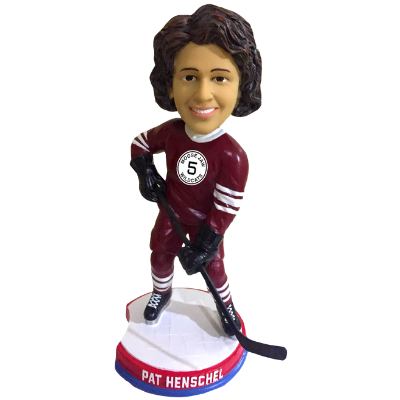 Terry Donahue and Pat Henschel Bobbleheads