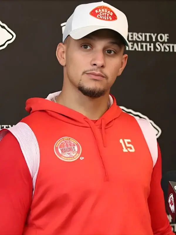 Patrick Mahomes Kansas City Chiefs Hoodie