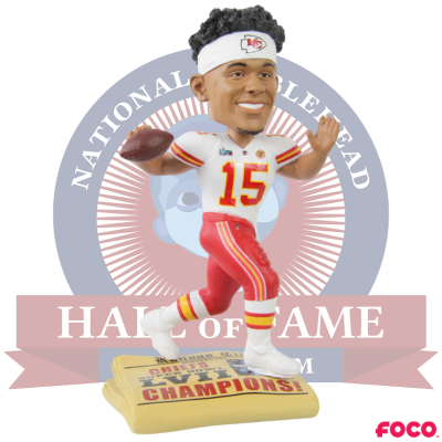 Patrick Mahomes Kansas City Chiefs Super Bowl LVII Champions Newspaper Base Bobblehead