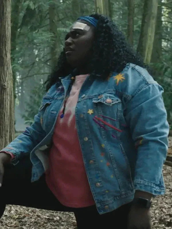 Peacemaker S02 Danielle Brooks Denim Jacket