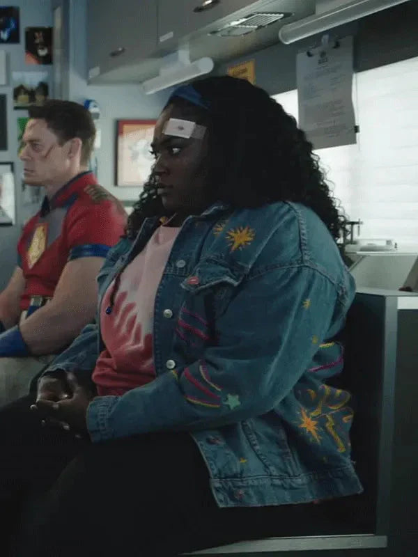 Peacemaker S02 Danielle Brooks Denim Jacket
