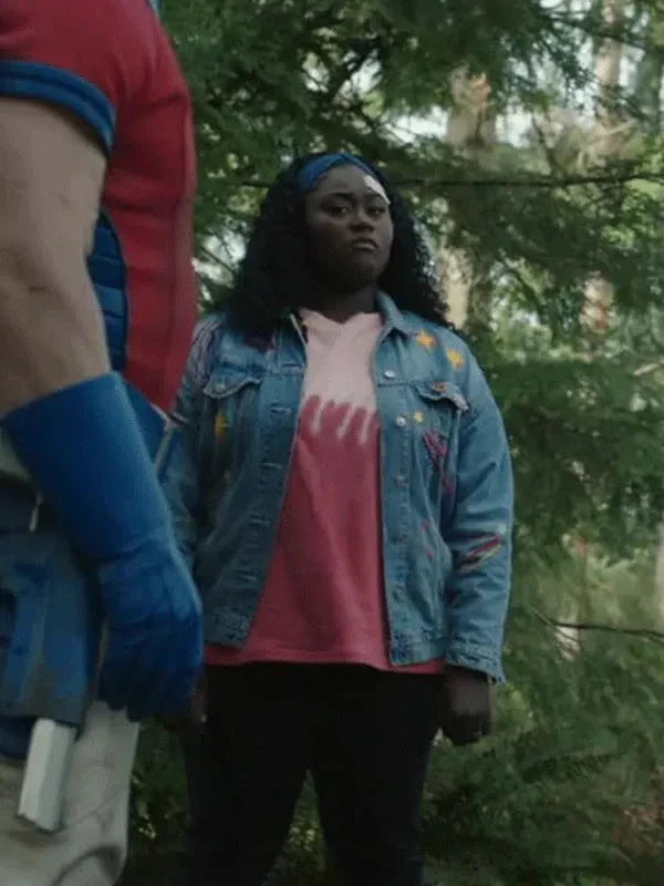 Peacemaker S02 Danielle Brooks Denim Jacket
