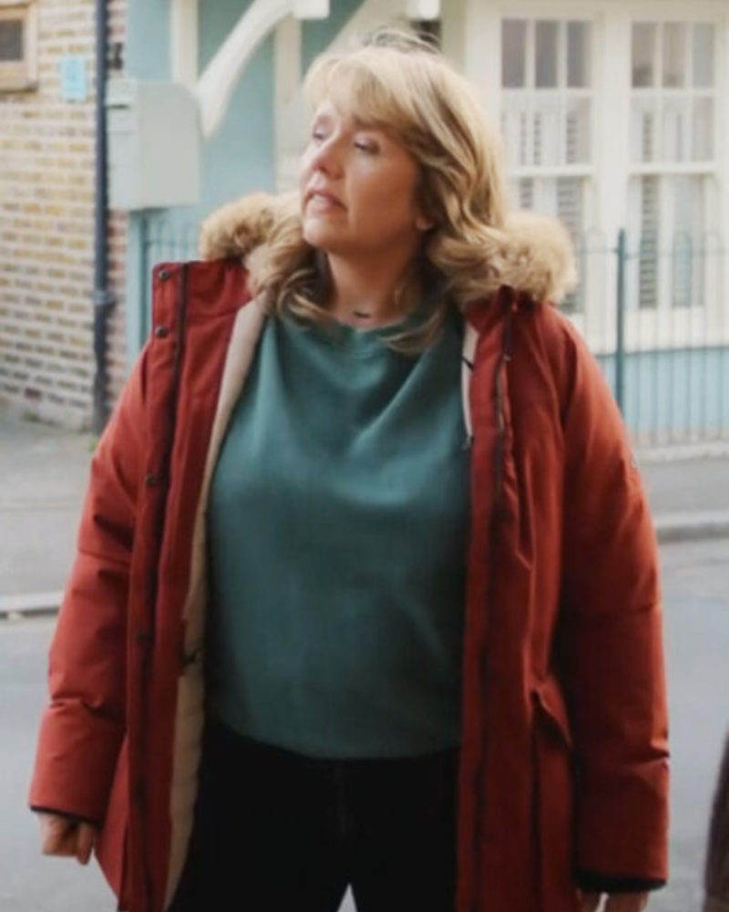 Pearl Nolan Whitstable Pearl S03 Red Jacket