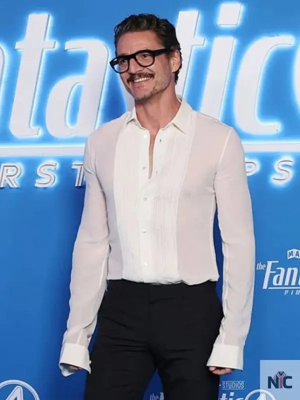 Pedro Pascal The Fantastic Four Sydney Launch Event Shirt