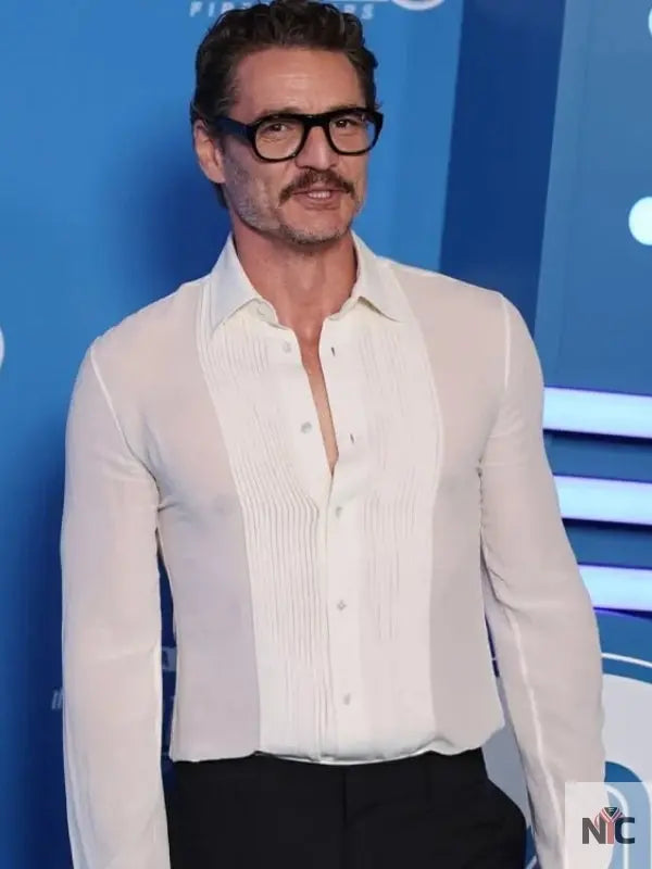 Pedro Pascal The Fantastic Four Sydney Launch Event Shirt
