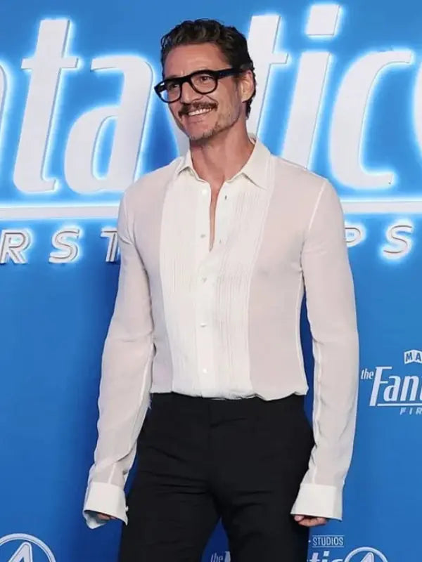 Pedro Pascal The Fantastic Four Sydney Launch Event Shirt