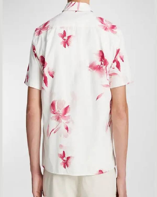 Perfect Match Nick Lachey Floral Shirt