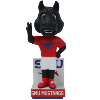 SMU Mustangs Mascot Bobbleheads
