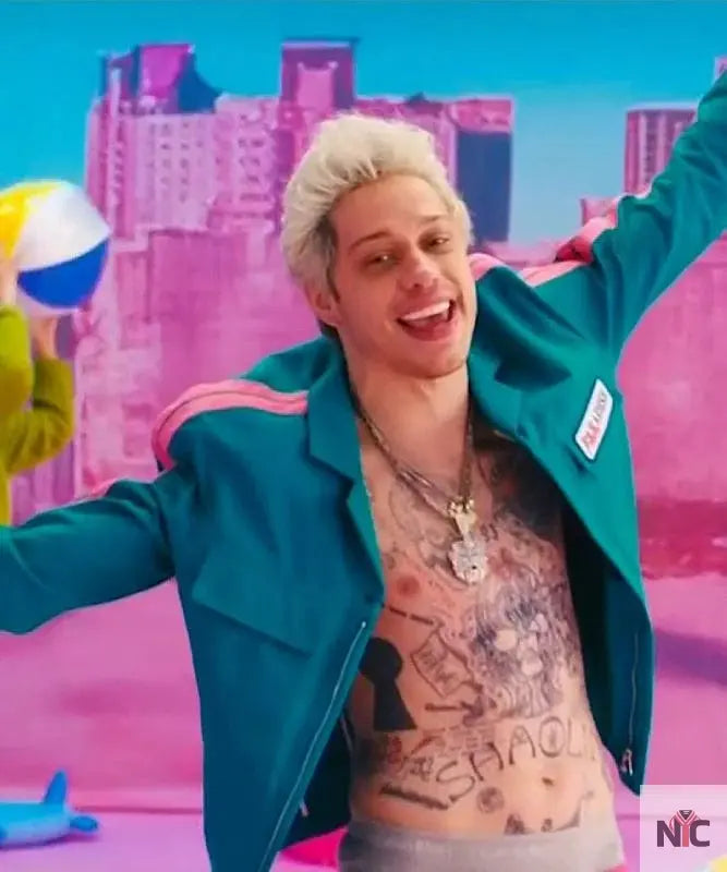 Pete Davidson SNL Barbie Jacket