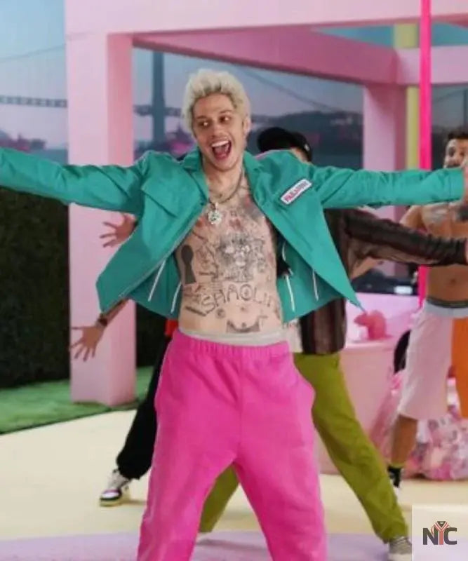 Pete Davidson SNL Barbie Jacket
