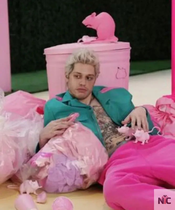 Pete Davidson SNL Barbie Jacket